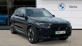 BMW iX3 210kW M Sport Pro 80kWh 5dr Auto Electric Estate